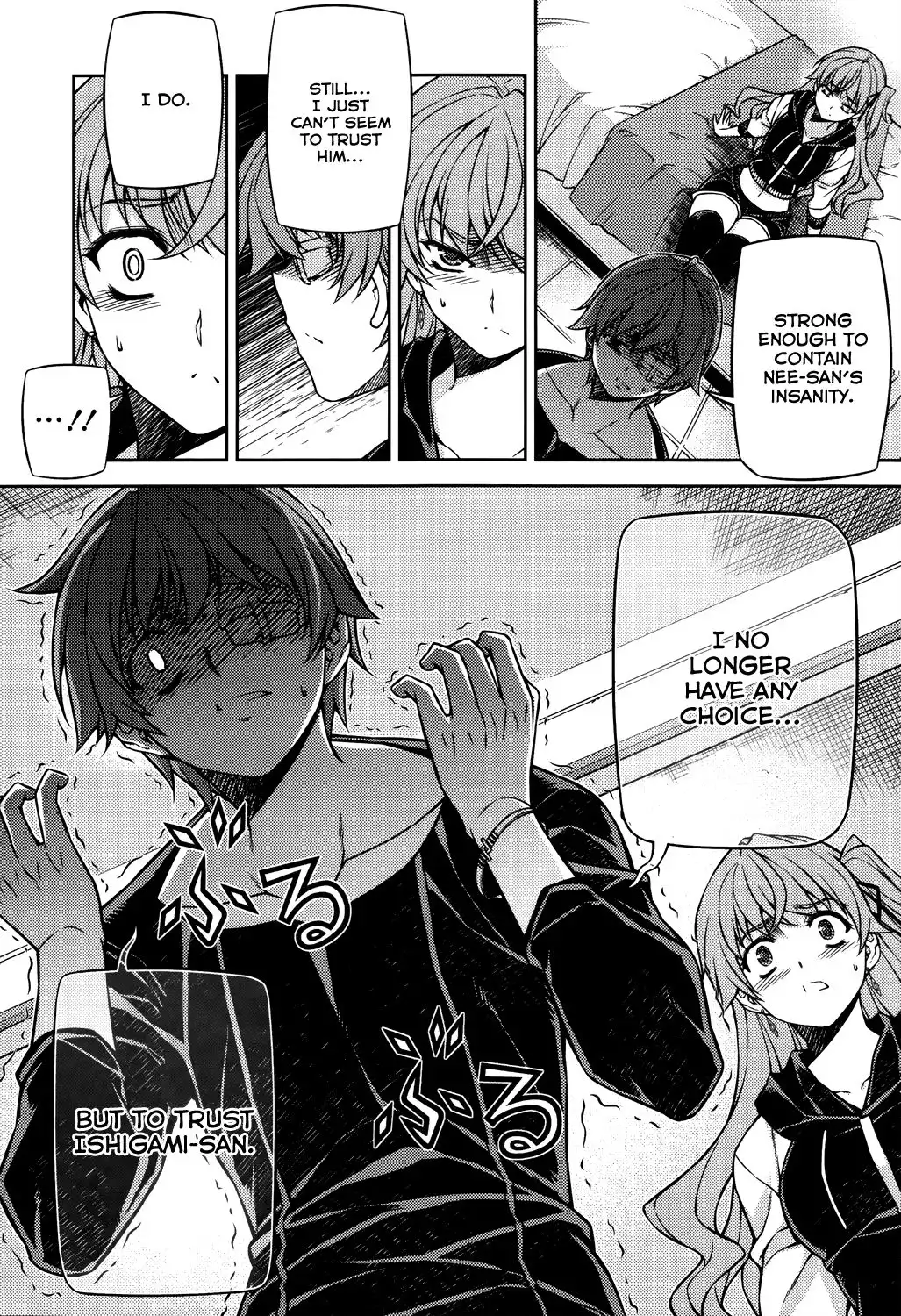 ReBirth The Lunatic Taker Chapter 25 27